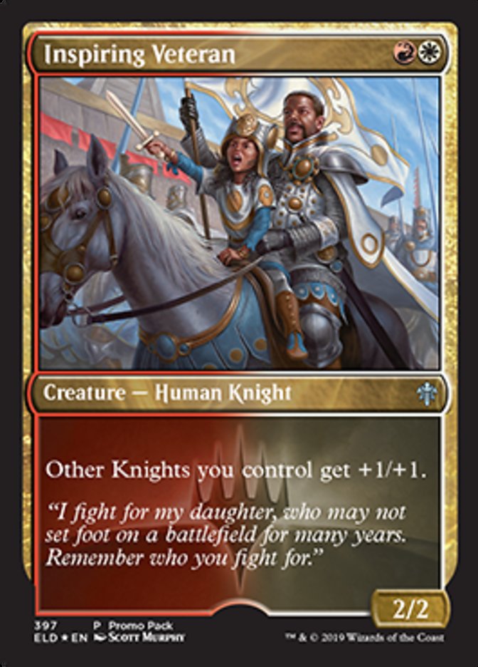 Inspiring Veteran - Promo Pack