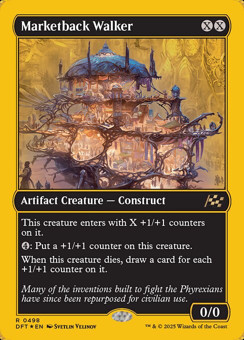 Marketback Walker - First Place Foil