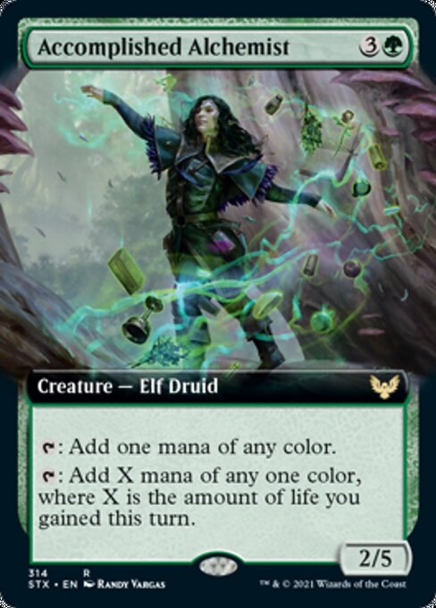 Accomplished Alchemist - Foil