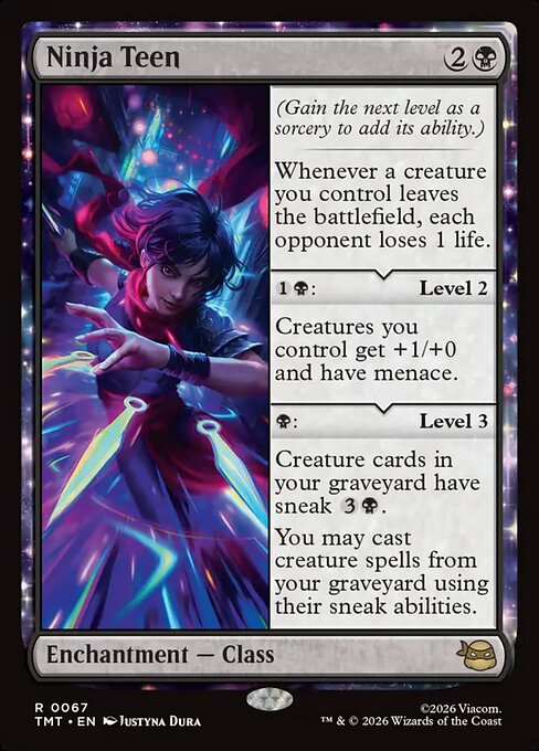 Ninja Teen - Foil
