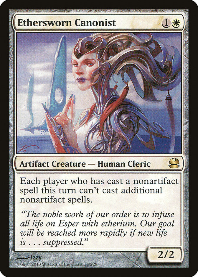 Ethersworn Canonist - Foil