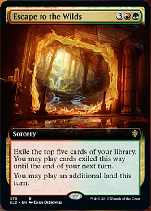 Escape to the Wilds - Foil