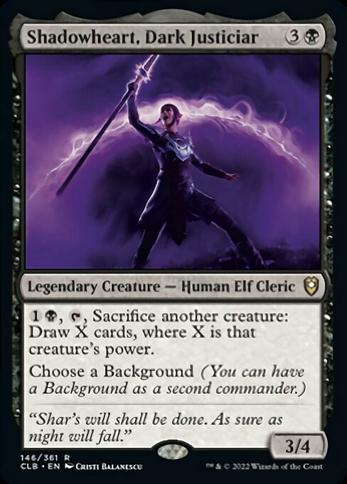 Shadowheart, Dark Justiciar - Foil