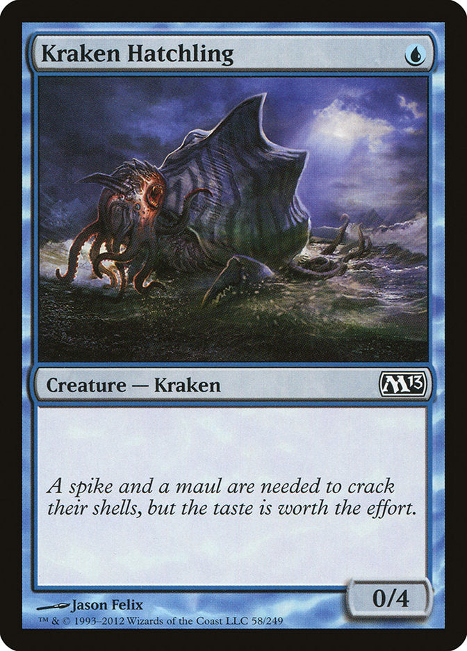 Kraken Hatchling - Foil