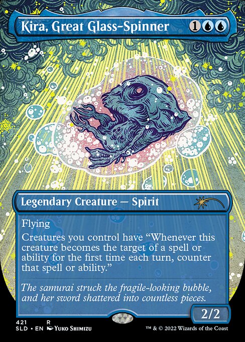 Kira, Great Glass-Spinner - Foil
