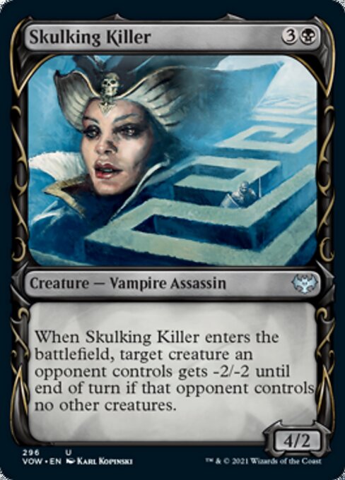 Skulking Killer - Foil