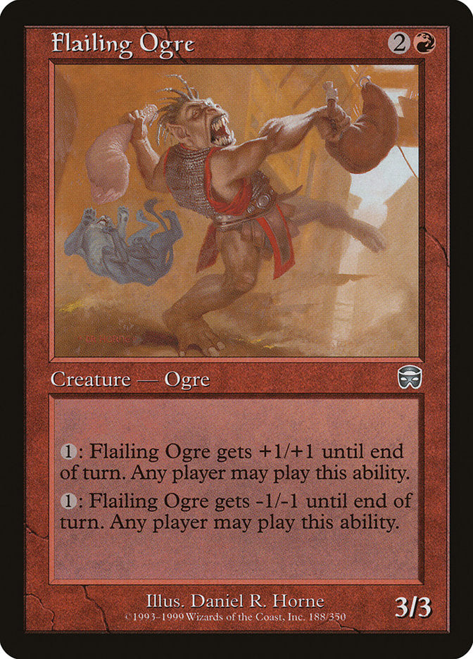 Flailing Ogre - Foil