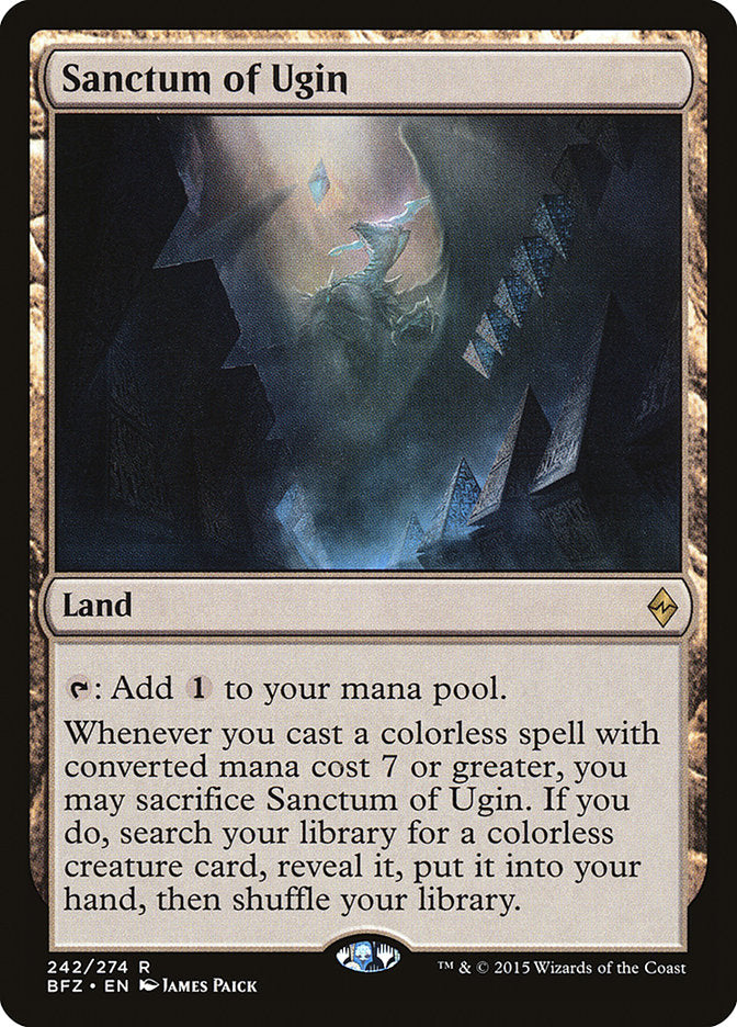 Sanctum of Ugin - Foil