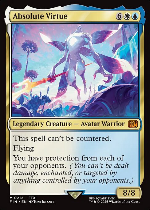 Absolute Virtue - Foil