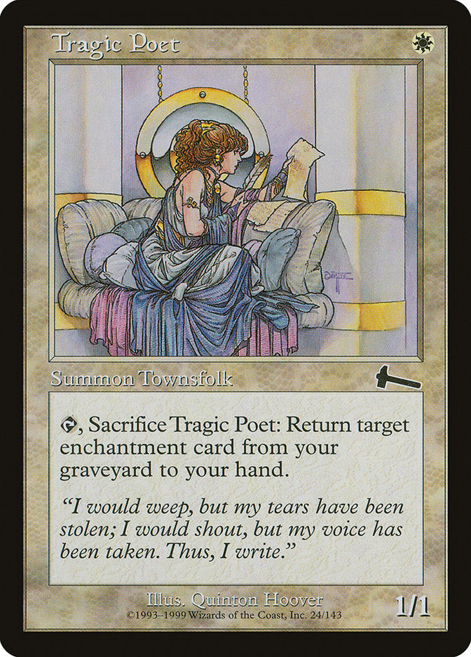 Tragic Poet - Foil