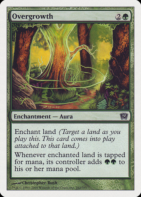 Overgrowth - Foil