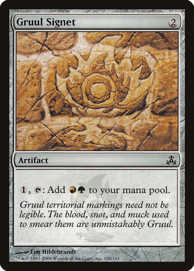 Gruul Signet - Foil