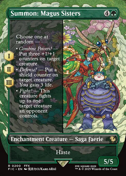 Summon: Magus Sisters - Foil