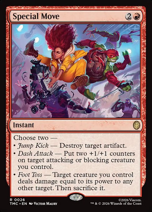 Special Move - Surge Foil