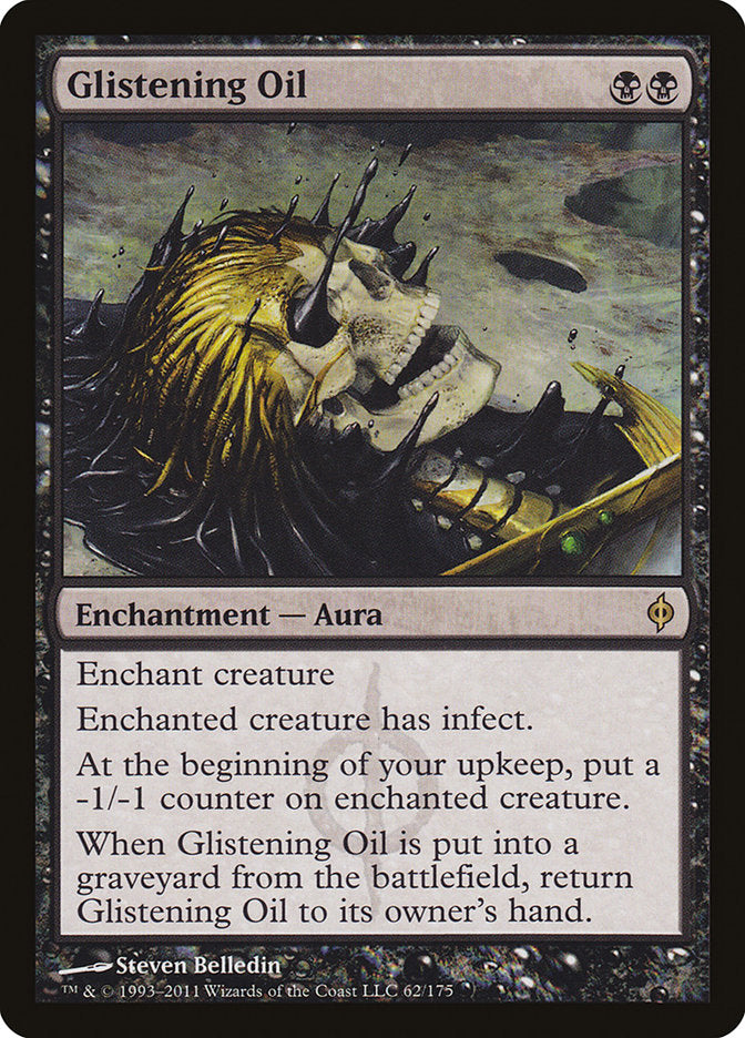 Glistening Oil - Foil