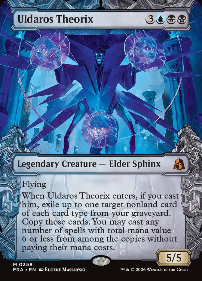 Uldaros Theorix - Foil