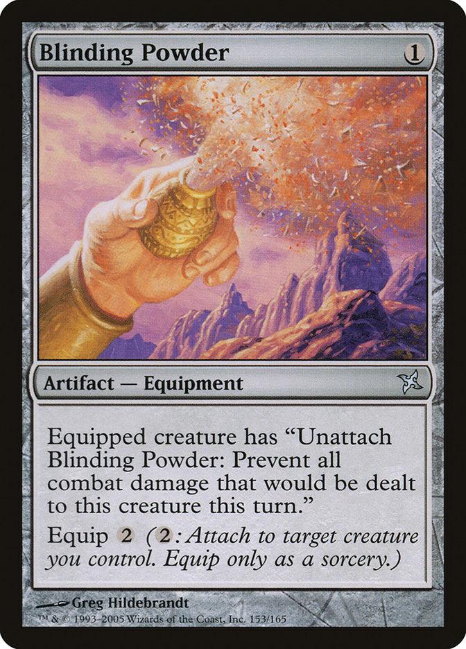 Blinding Powder - Foil