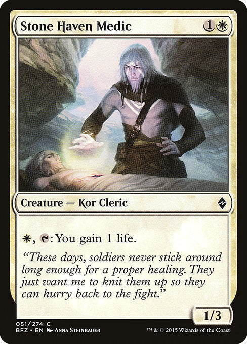 Stone Haven Medic - Foil