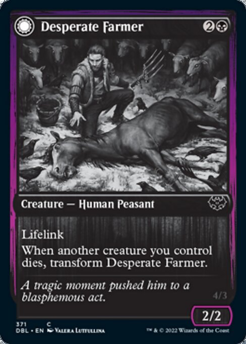 Desperate Farmer - Foil