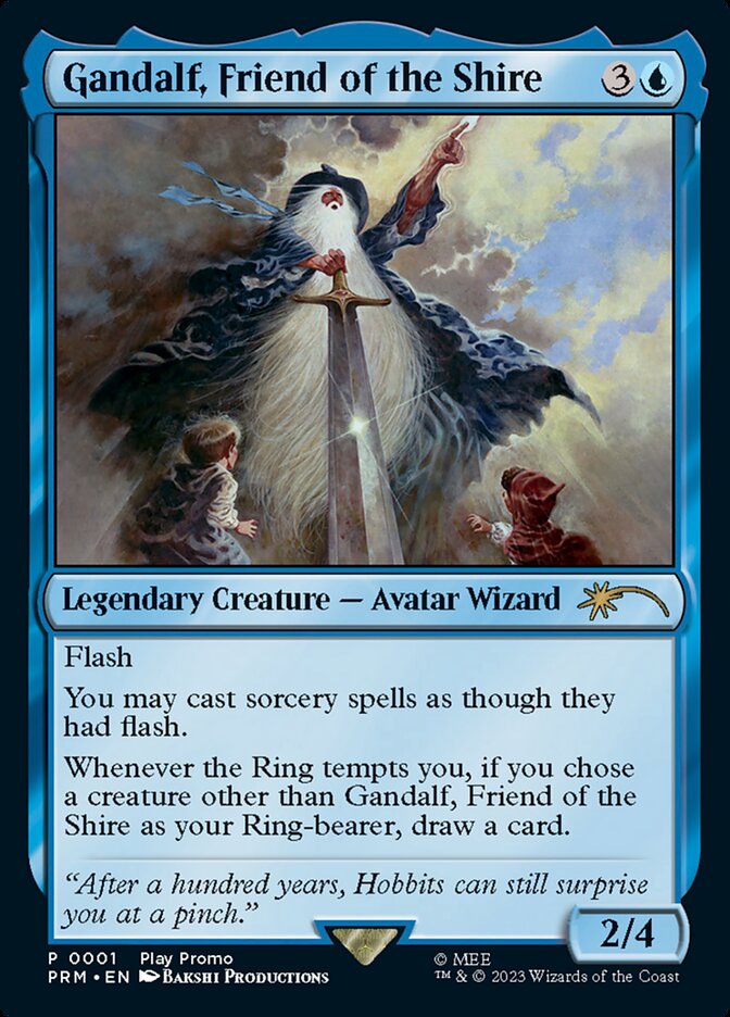 Gandalf, Friend of the Shire - Play Promo