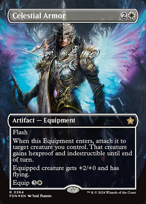 Celestial Armor - Mana Foil