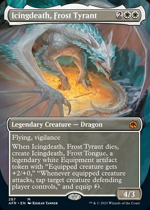 Icingdeath, Frost Tyrant - Foil