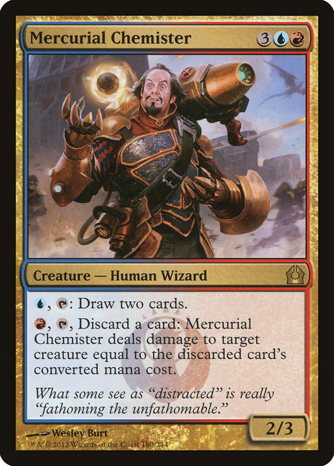 Mercurial Chemister - Foil