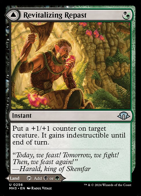 Revitalizing Repast - Foil