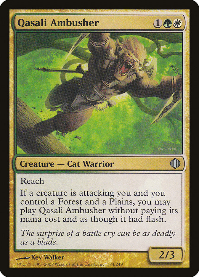 Qasali Ambusher - Foil