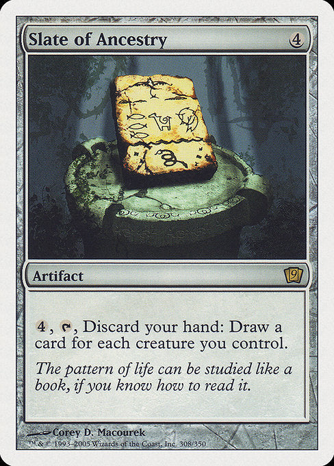 Slate of Ancestry - Foil