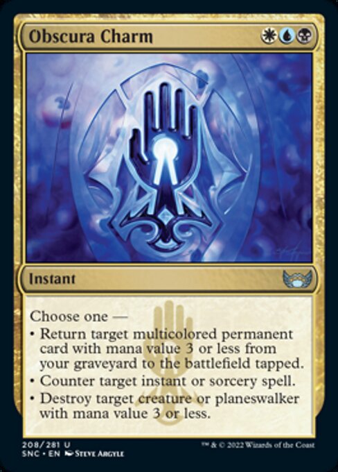 Obscura Charm - Foil