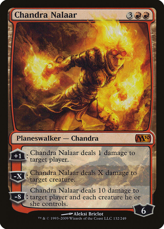 Chandra Nalaar - Foil