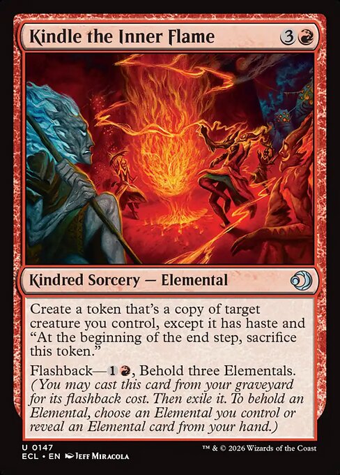 Kindle the Inner Flame - Foil