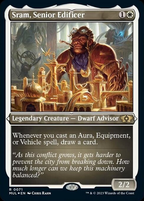 Sram, Senior Edificer - Foil-Etched