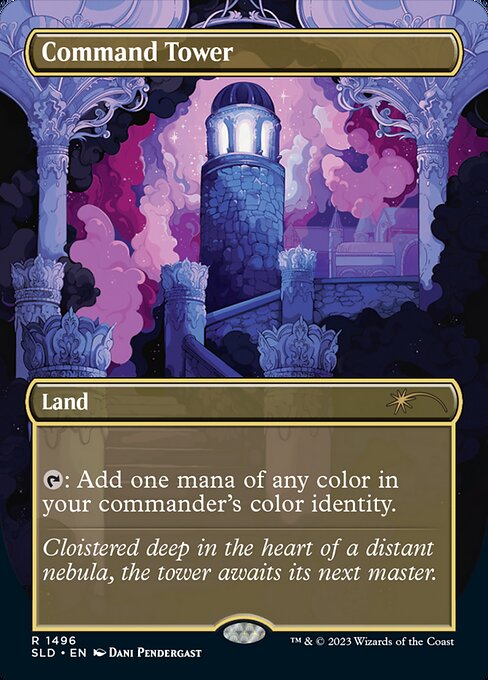 Command Tower  (1496) - Foil