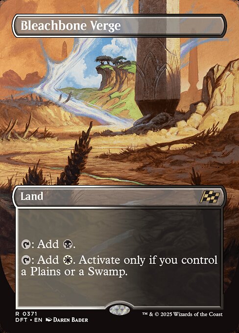 Bleachbone Verge - Foil