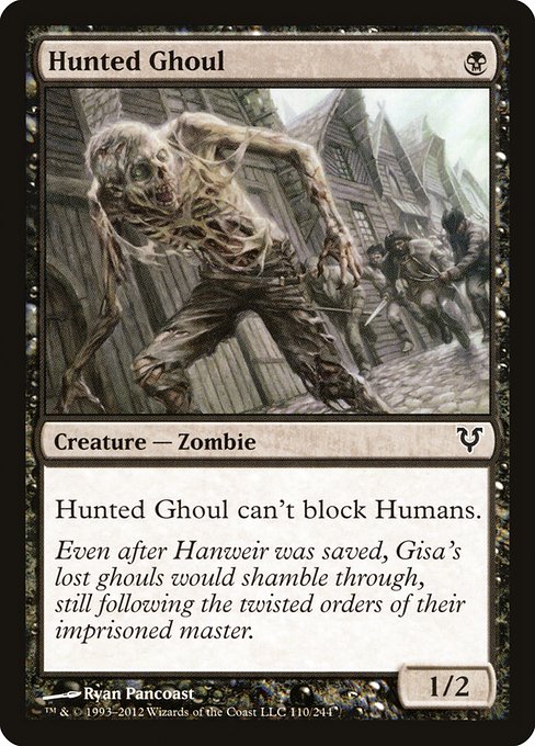 Hunted Ghoul - Foil