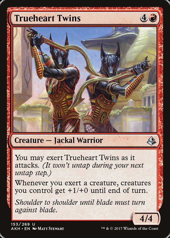 Trueheart Twins - Foil