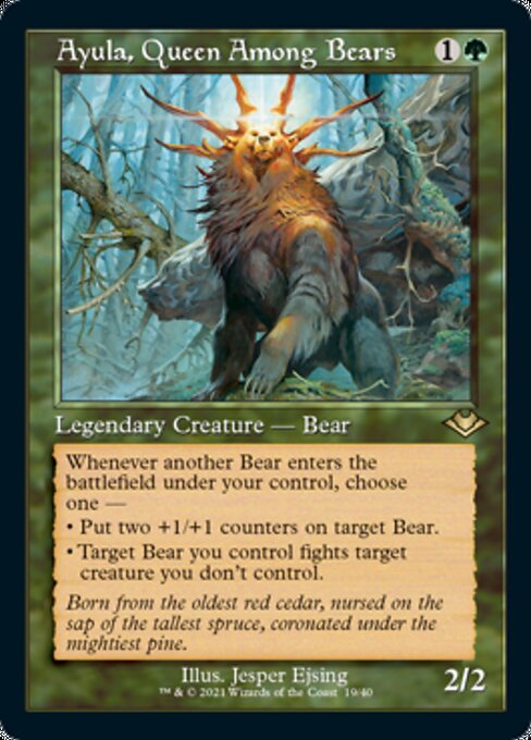 Ayula, Queen Among Bears - Foil