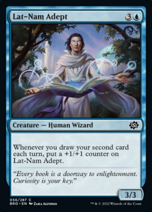 Lat-Nam Adept - Foil