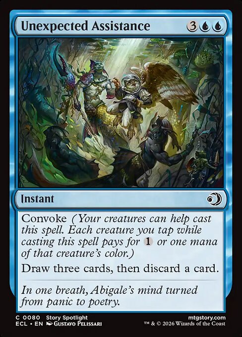 Unexpected Assistance - Foil