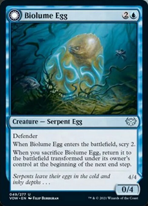 Biolume Egg - Foil