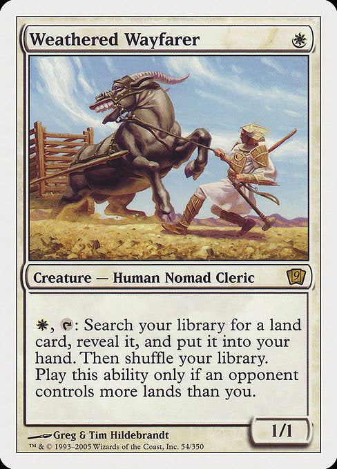 Weathered Wayfarer - Foil