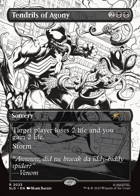 Tendrils of Agony (2023) - Foil