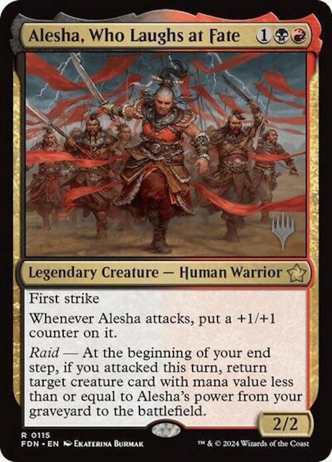 Alesha, Who Laughs at Fate - Promo Pack
