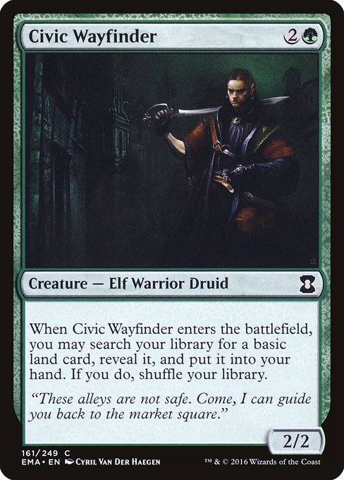 Civic Wayfinder - Foil