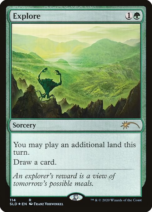 Explore  (114) - Foil