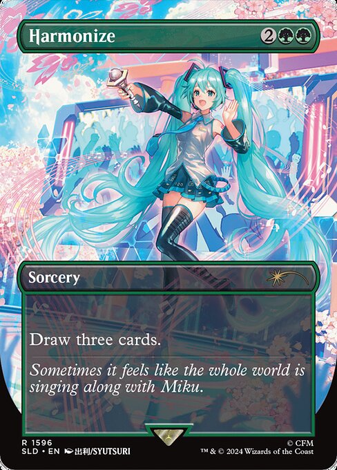 Harmonize - Rainbow Foil