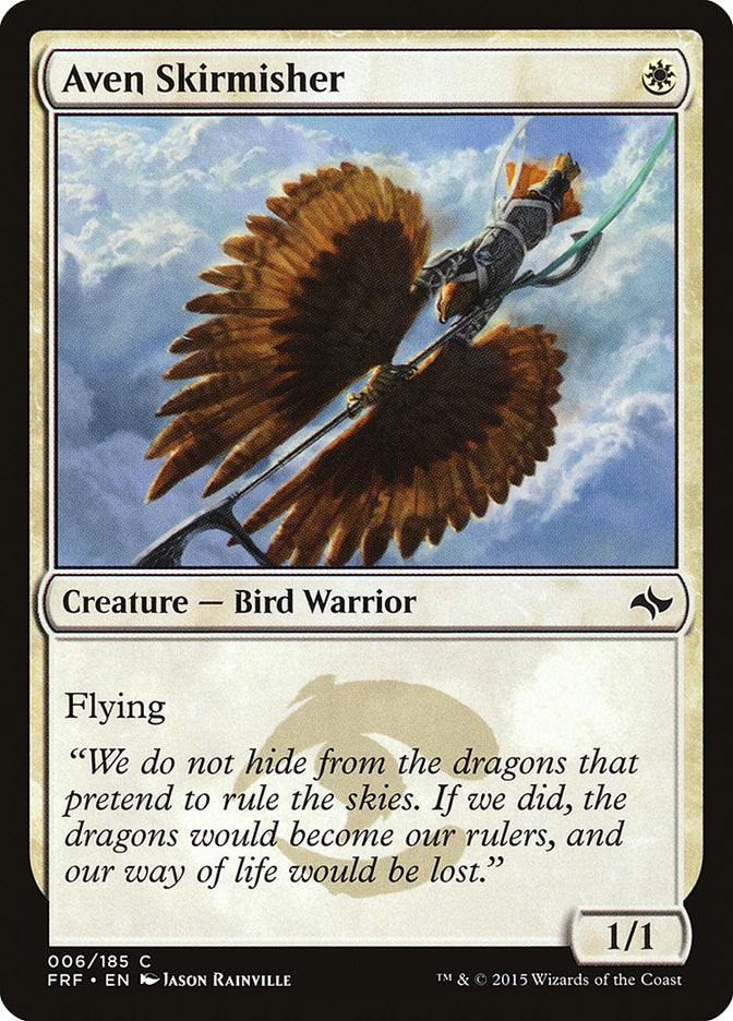 Aven Skirmisher - Foil