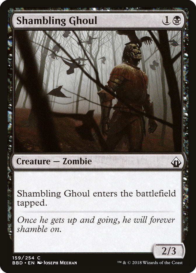 Shambling Ghoul - Foil